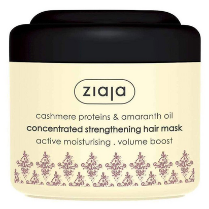 Ziaja Máscara Capilar Fortalecedora Cachemira 200ml